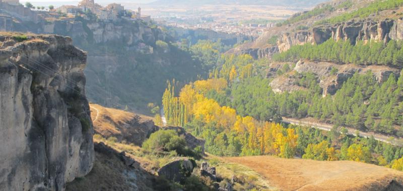 Otoño en Jucar